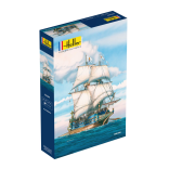 KIT PARA MONTAR HELLER GALEÃO ESPANHOL 1/200 203 PEÇAS HLR 80835